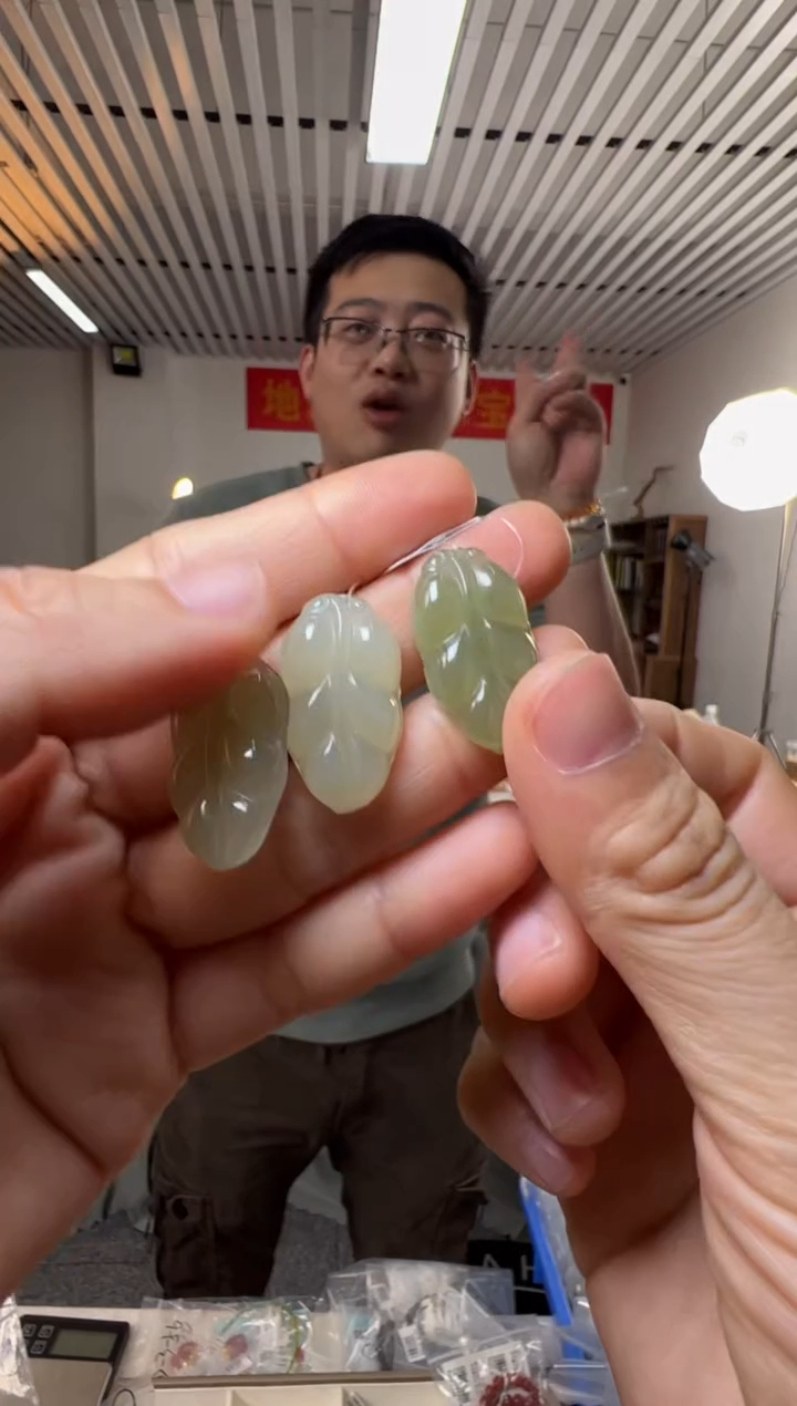 【闪购商品】和田玉颈饰未镶嵌约14*24mm和田玉多样性发一