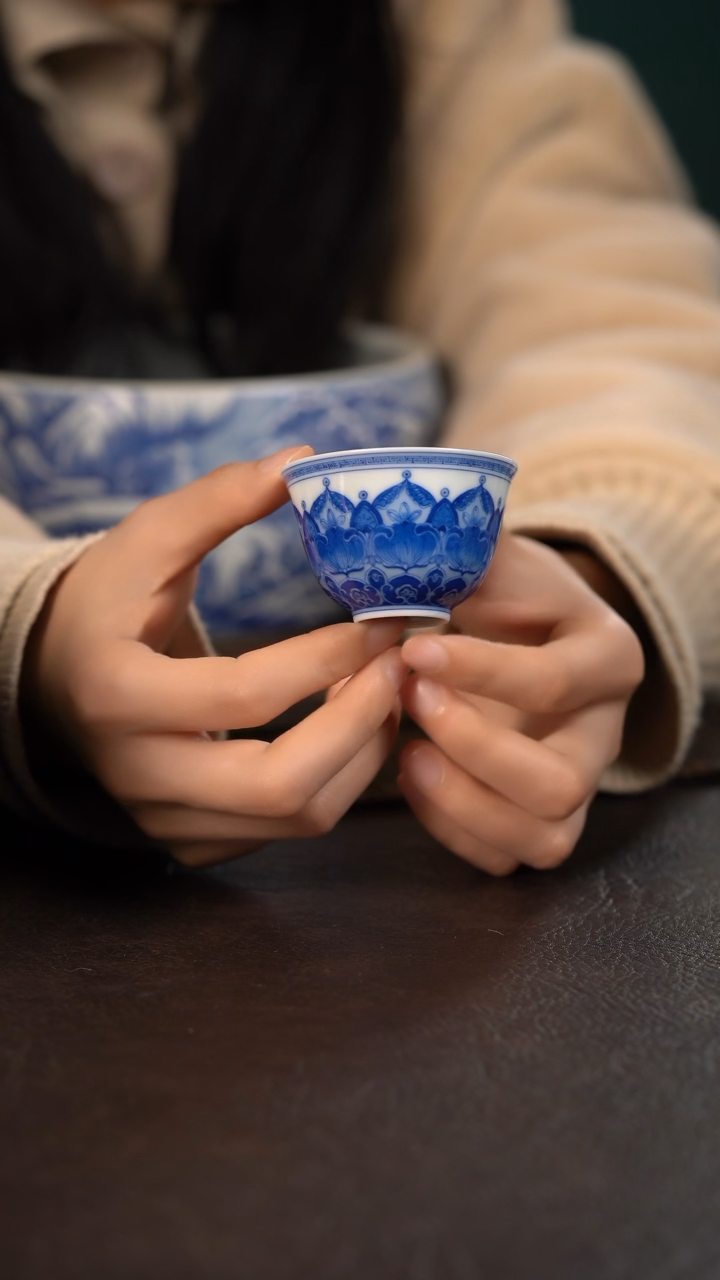 【闪购商品】杯仪贤堂宝相一口杯