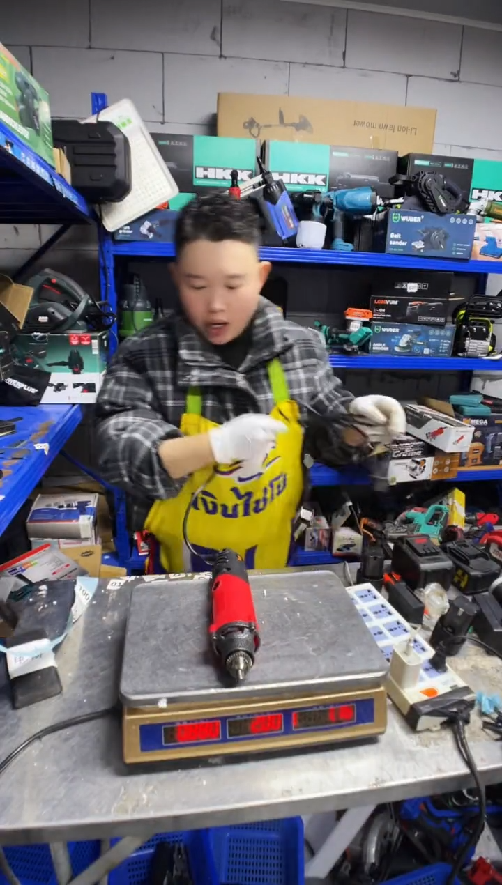  二手工具听讲解看图片下单 没有运费险100