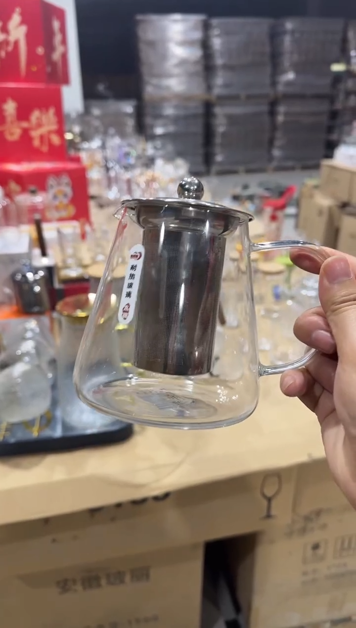 【闪购商品】玻璃无盖款青苹果直播价