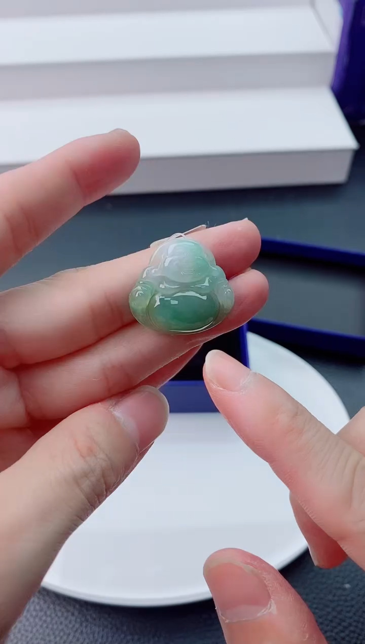 【闪购商品】翡翠颈饰未镶嵌        