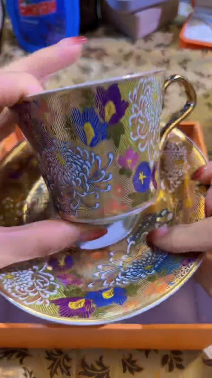 【闪购商品】瓷片陶茶666文玩周边多人