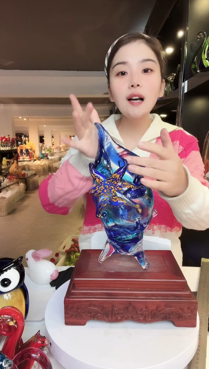 【闪购商品】茶盏纯手工热塑海螺