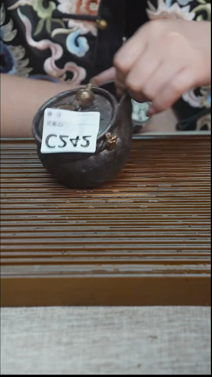 纯手工粗陶茶具每一只不一样