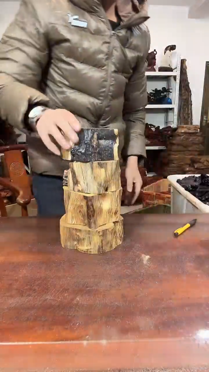 木用****0红木随形创意底座yyds