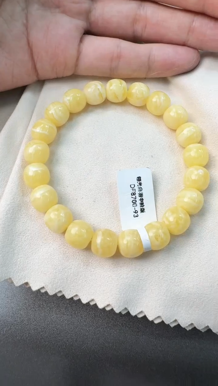 手串蜜蜡未镶嵌蜜蜡手串