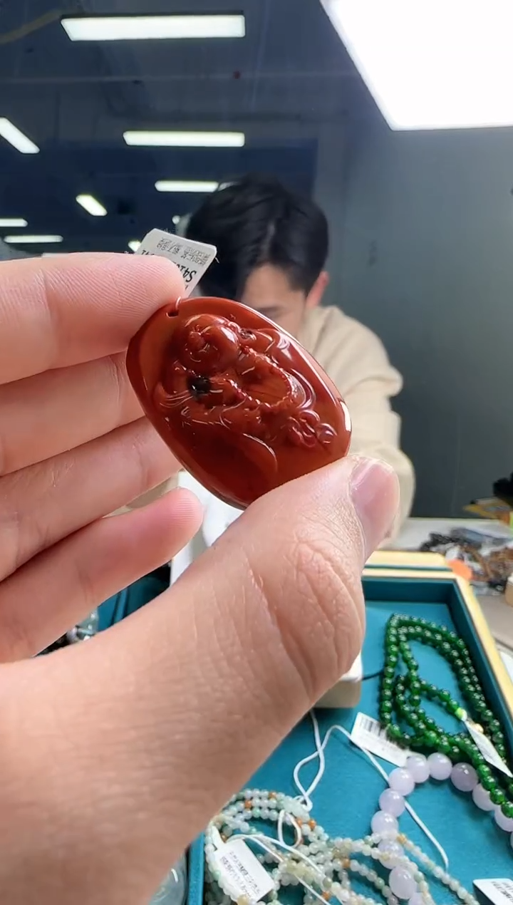 【闪购商品】南红玛瑙吊坠(不含链)未镶嵌南红吊坠72