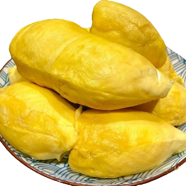 【熟度略高】泰国金枕鲜榴莲 约1.5斤 核小榴莲同城送金枕泰国