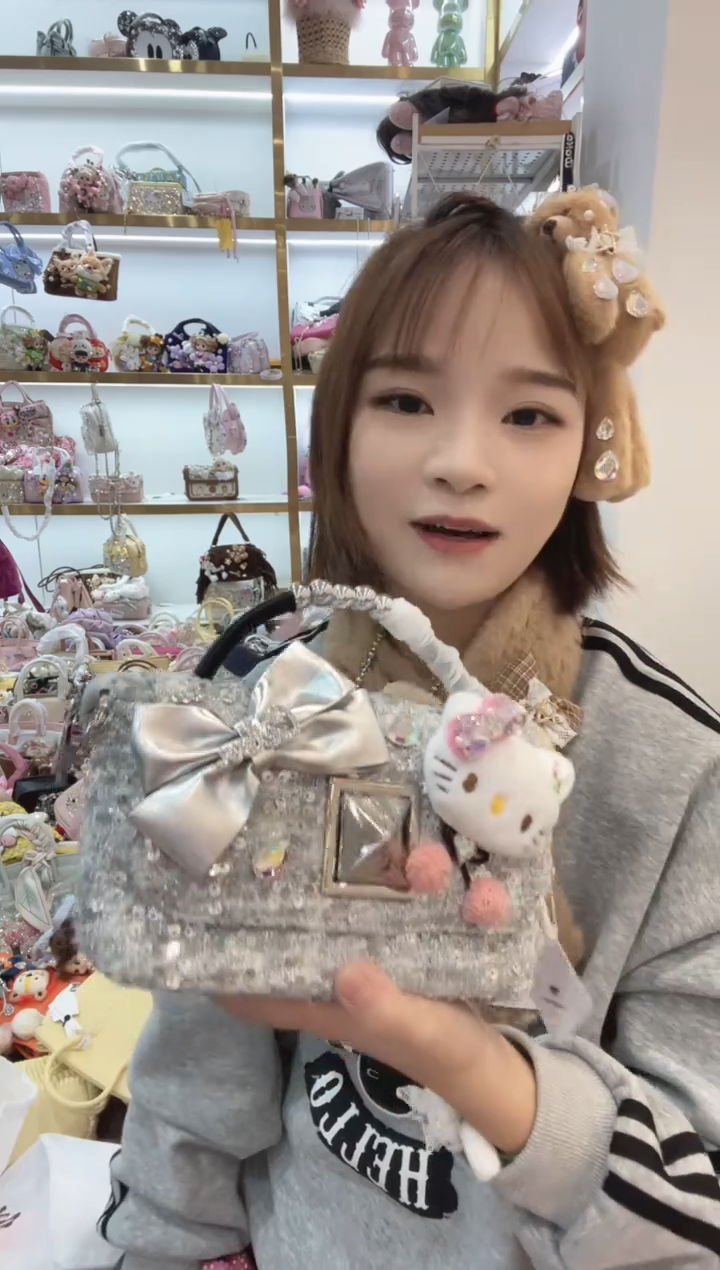 PVC格格家定制女包7747