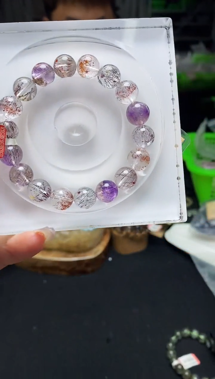 水晶手串未镶嵌手串372