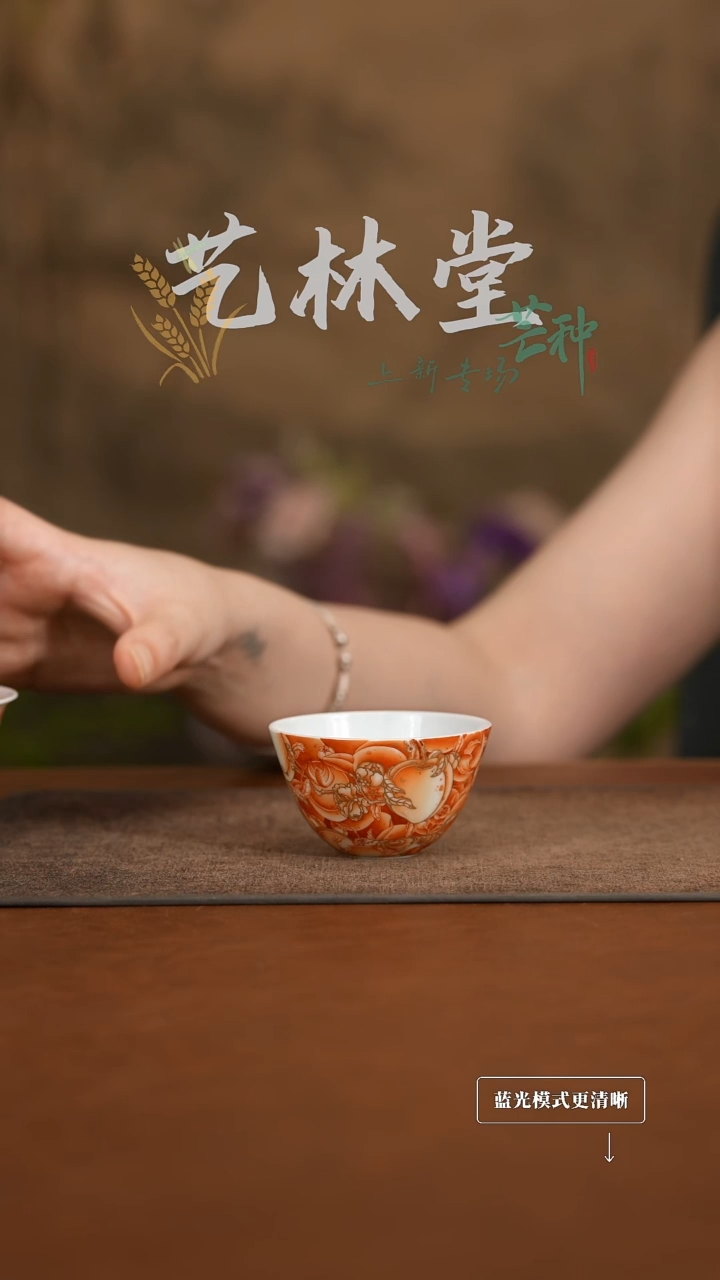  景德镇高端纯手工瓷器