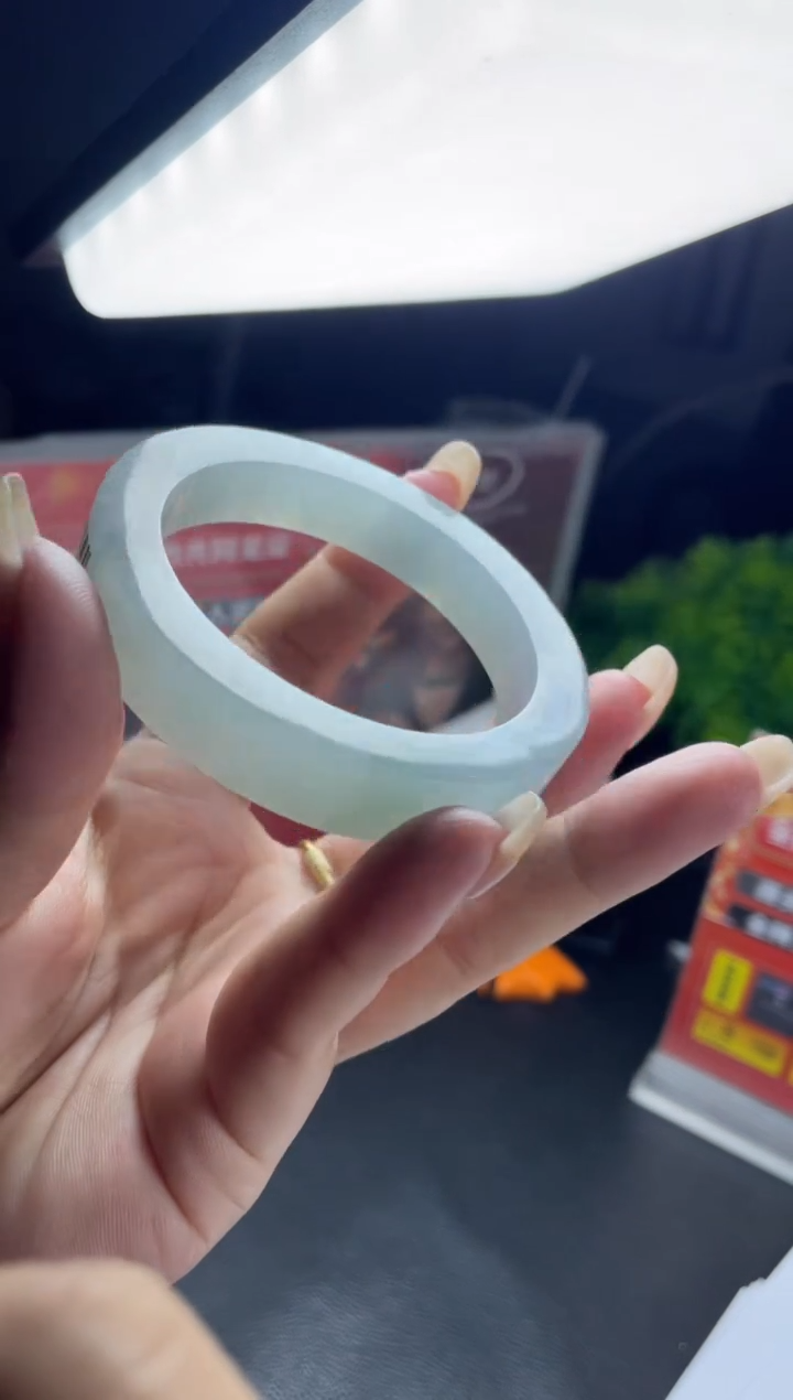 定制翡翠手镯未镶嵌手镯DDQ/发一件