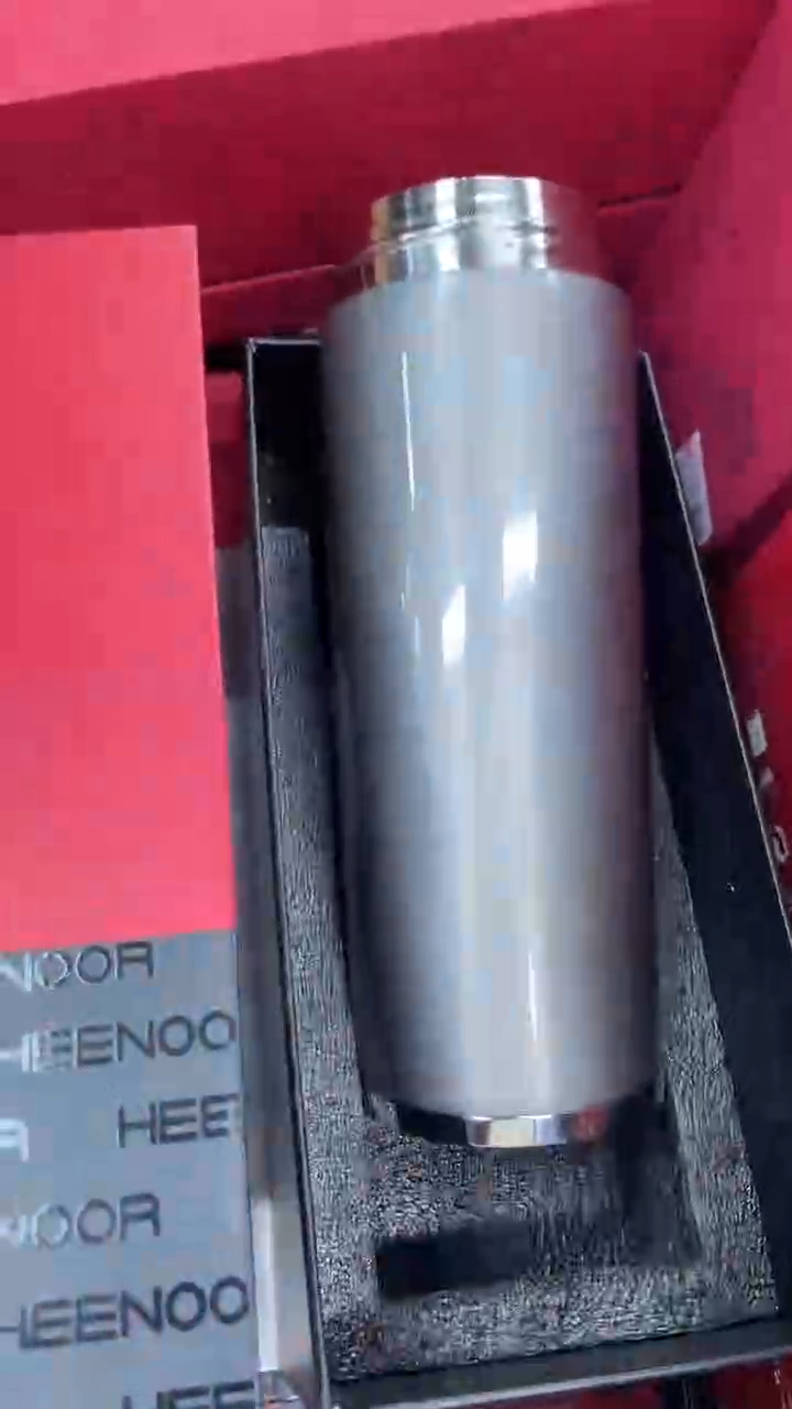 小熊保温杯1300-420ml灰
