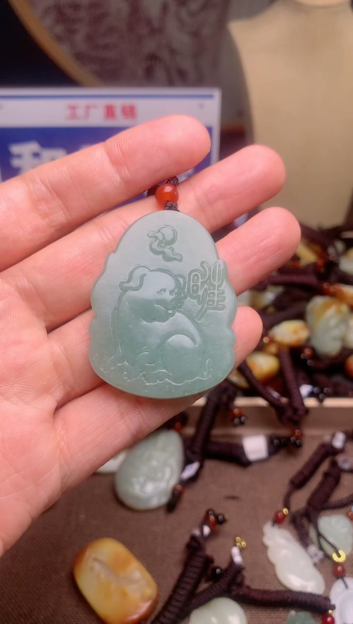 【闪购商品】和田玉颈饰未镶嵌1