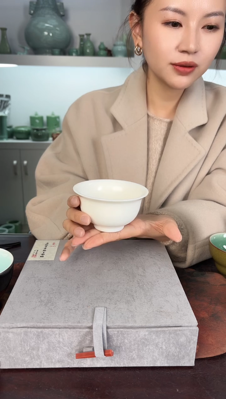 云间青瓷 小米茶器