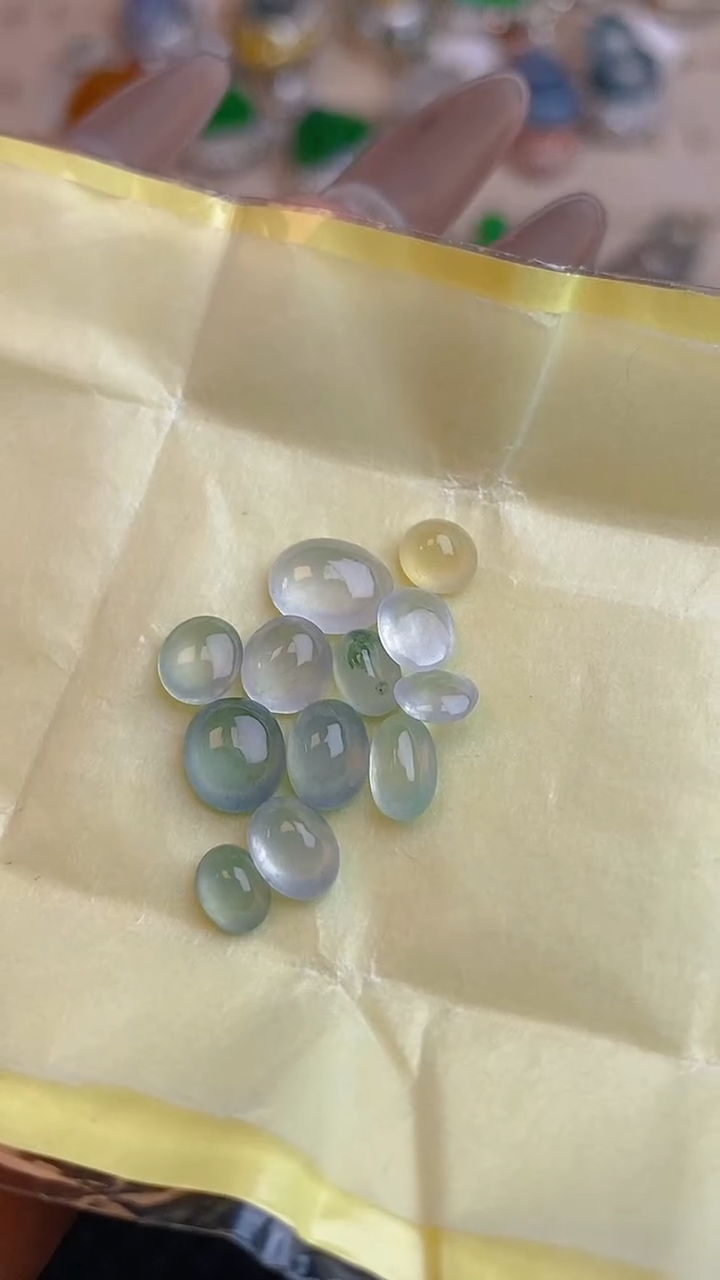 【闪购商品】定制翡翠未镶嵌天然A货翡翠175