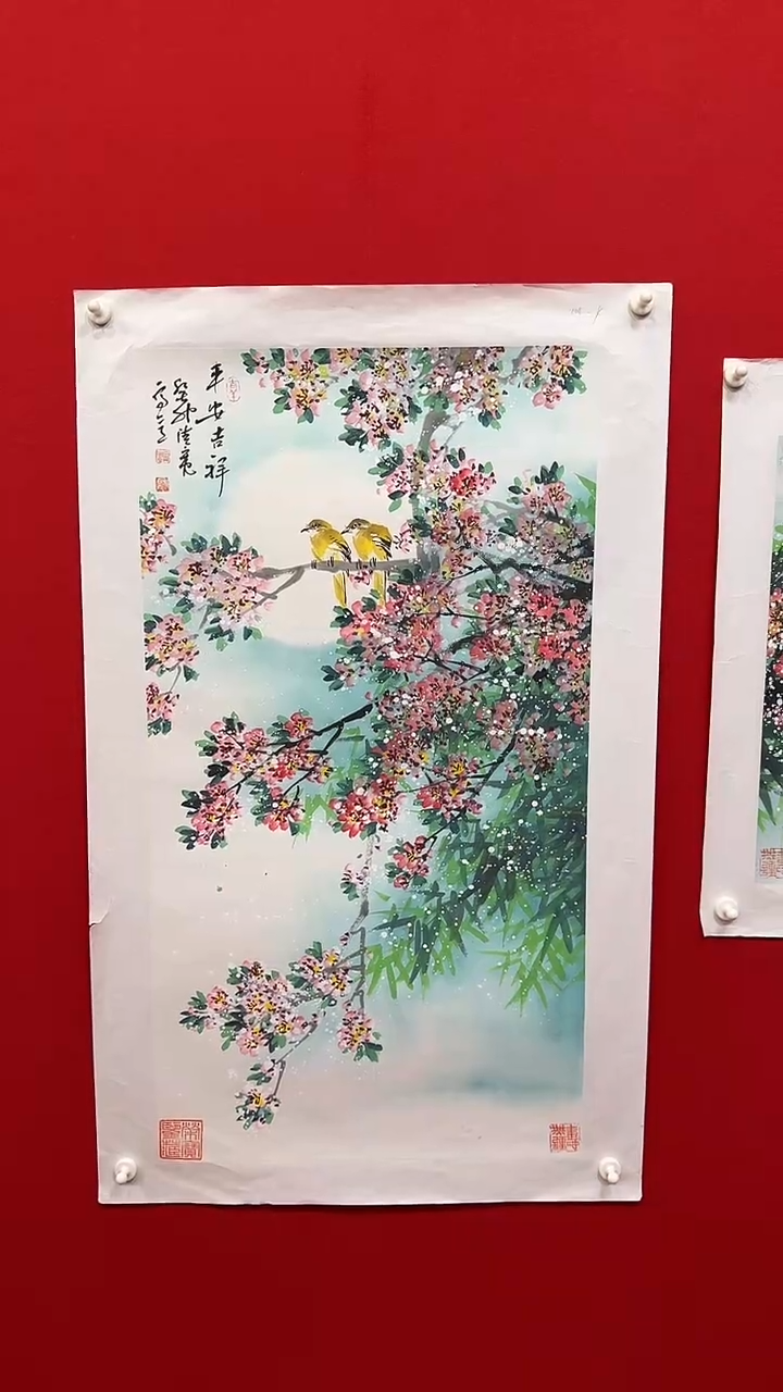 国画宣纸/书画/绘画/国画