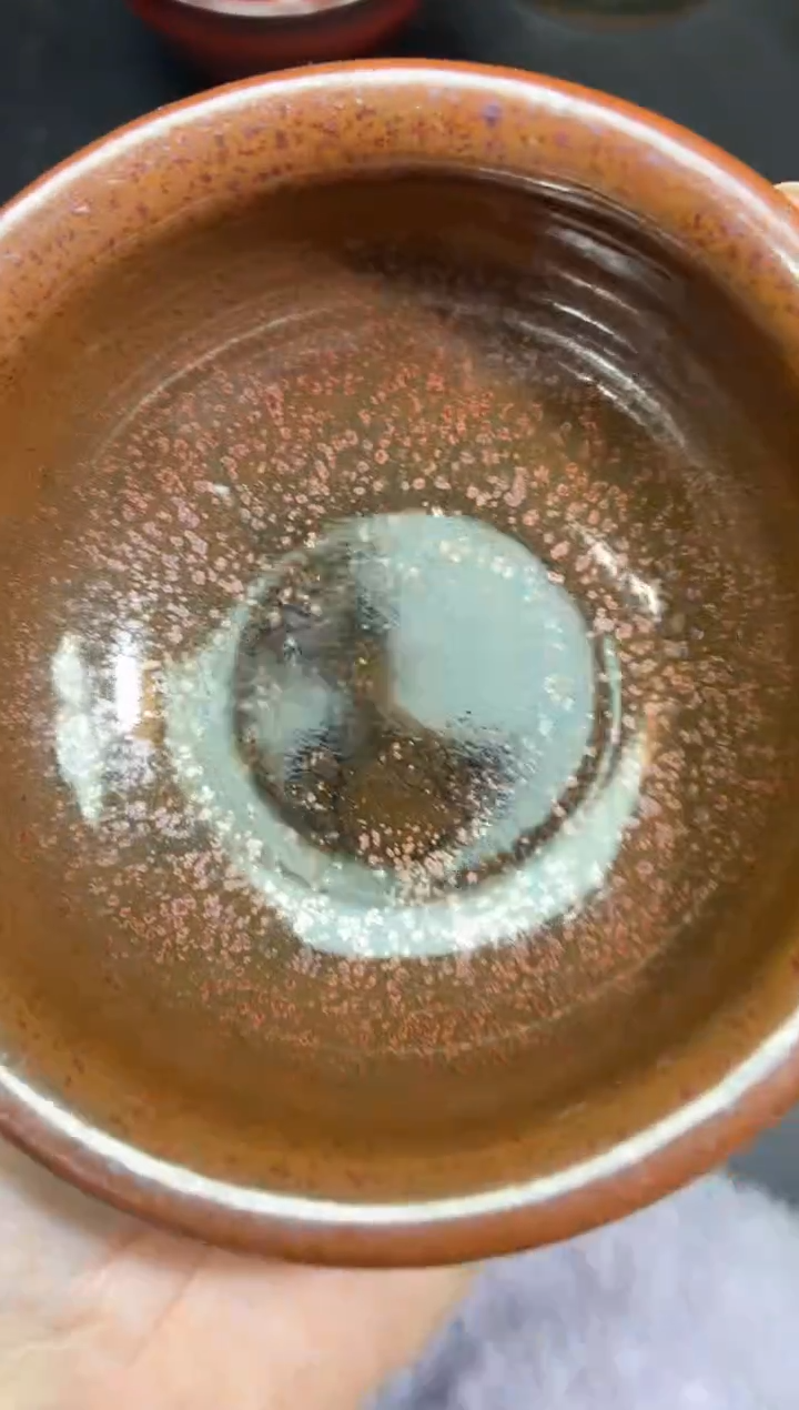 茶盏微瑕208       