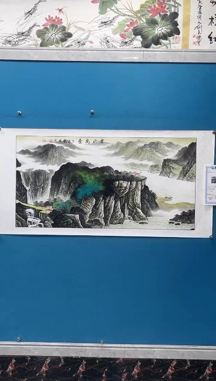 国画闪电购刘武绘画28