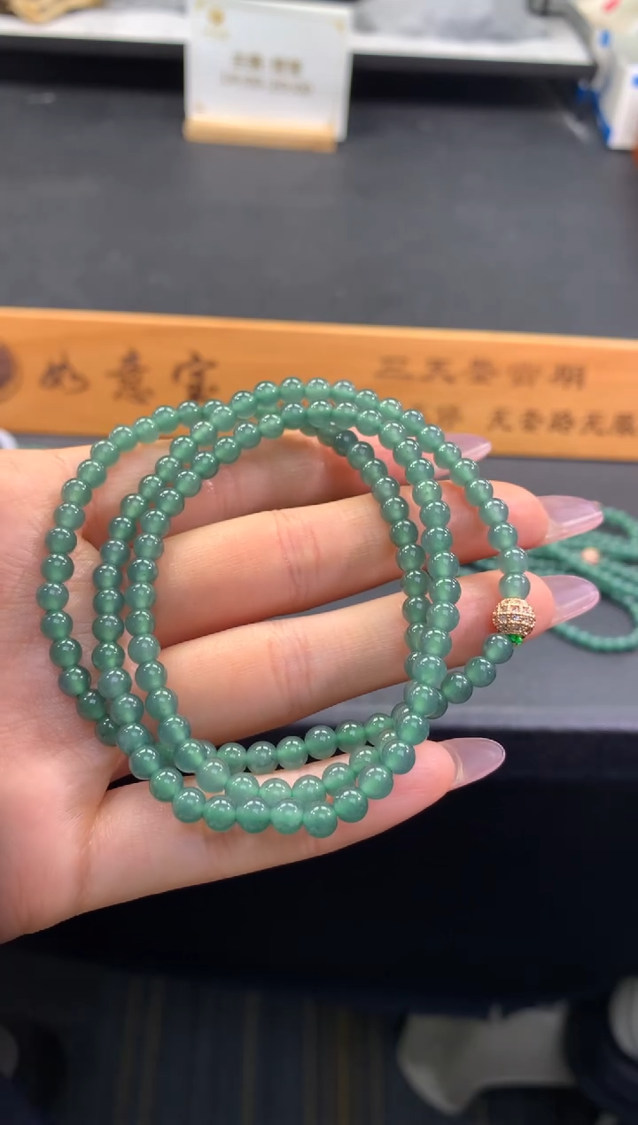 【闪购商品】翡翠项链未镶嵌FC244 翡翠项链多样性发其一