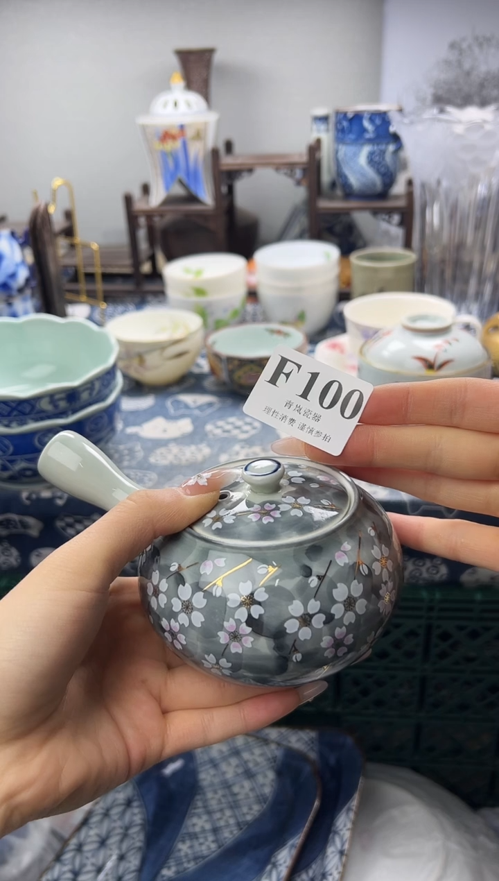 瓷片是**吖  F100