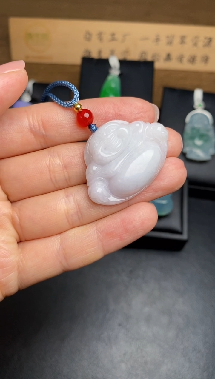 【闪购商品】翡翠颈饰未镶嵌翡翠