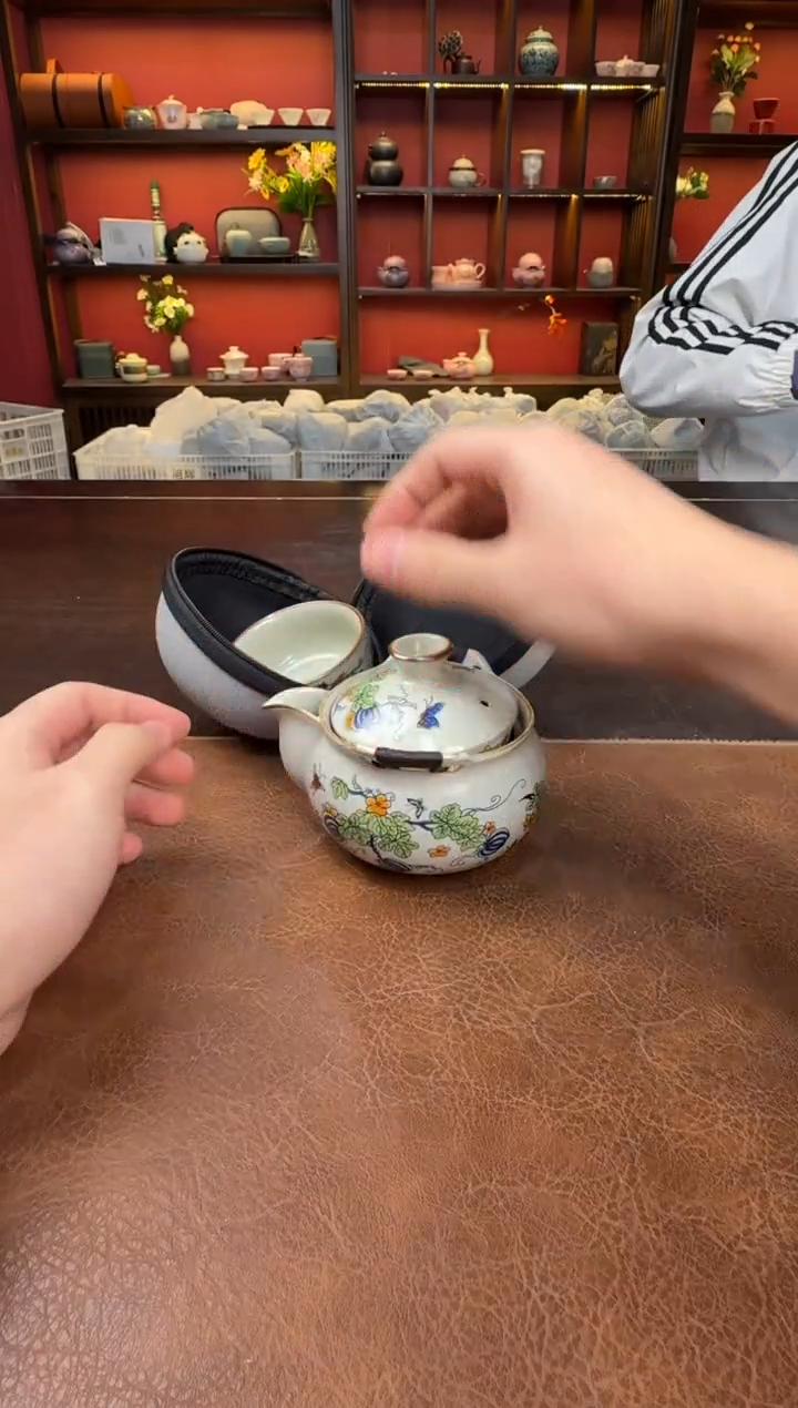 这是真便宜-旅行茶具