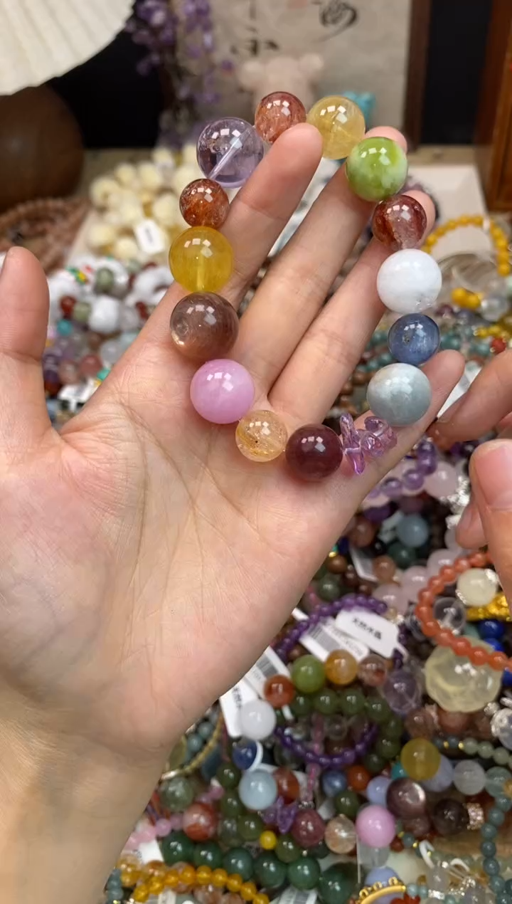 未镶嵌手链水晶469
