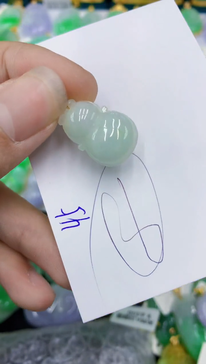 翡翠未镶嵌颈饰1111111111