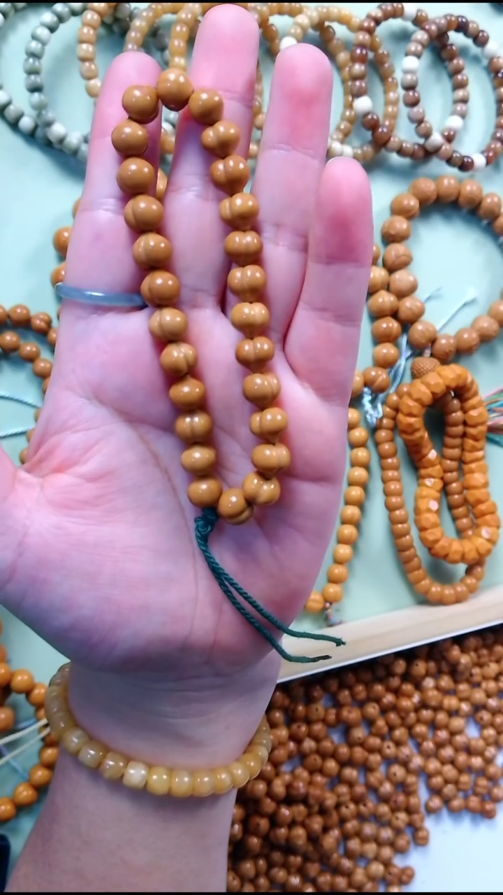 手串猴头核桃暇品手工9+小屁桃