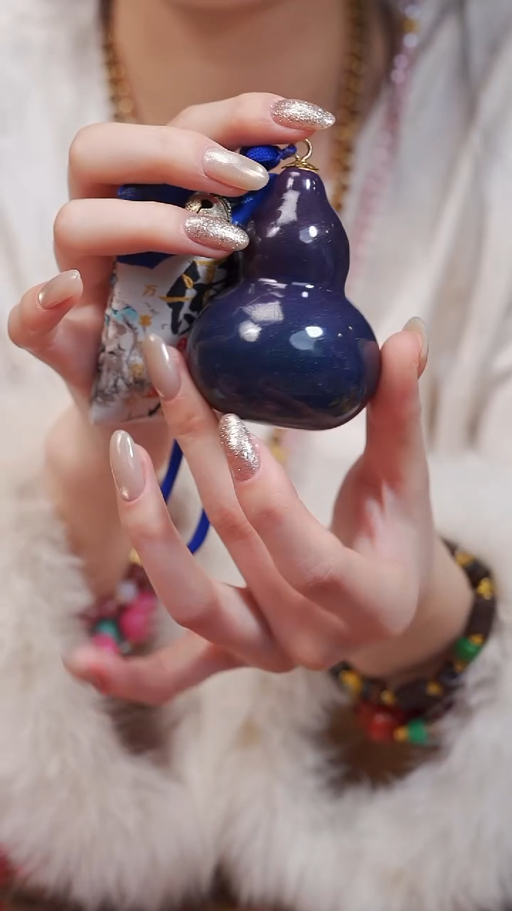 376漆艺工艺小葫芦29.9