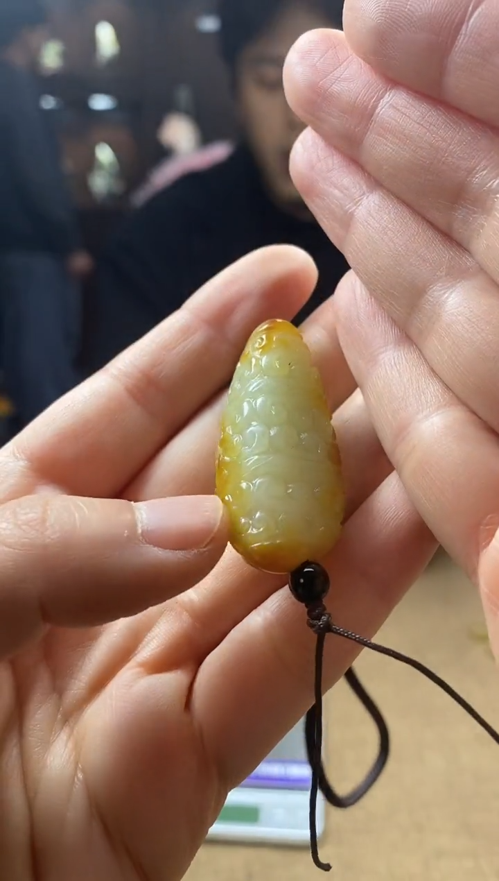 【闪购商品】和田玉颈饰未镶嵌挂件