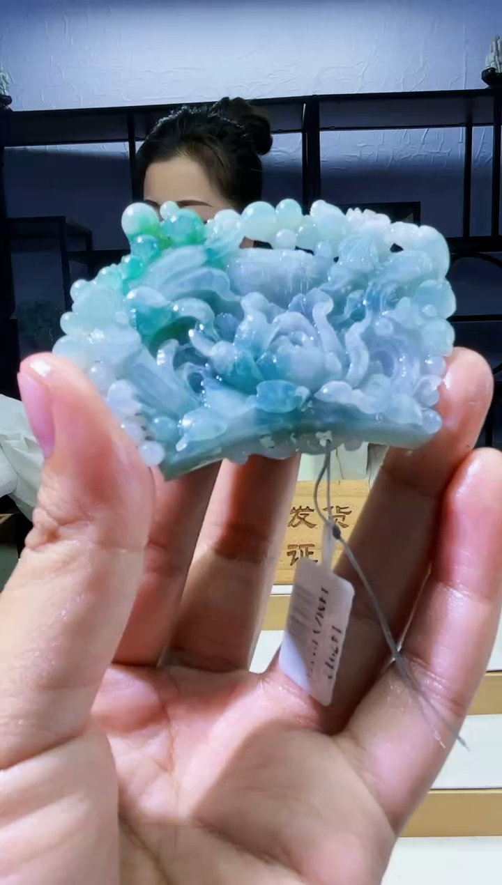 【闪购商品】定制翡翠未镶嵌毛货01270161