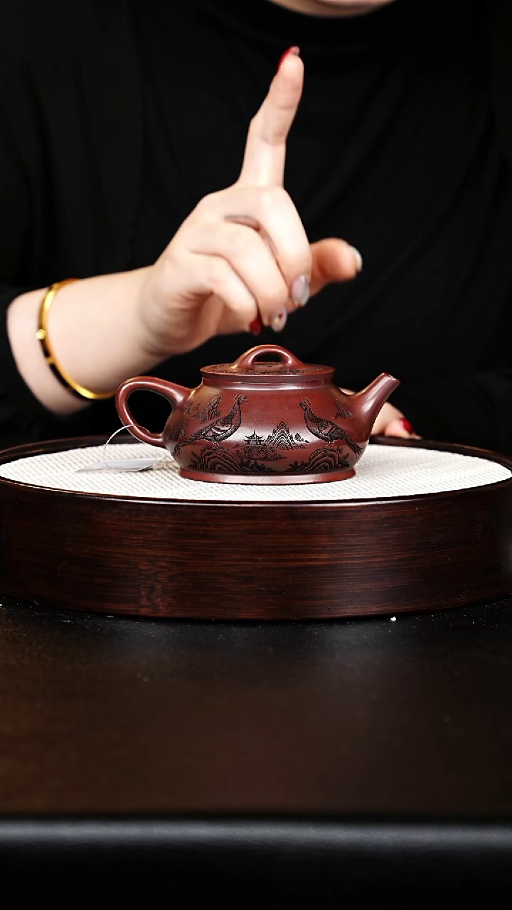 茶壶紫砂纳瓢壶