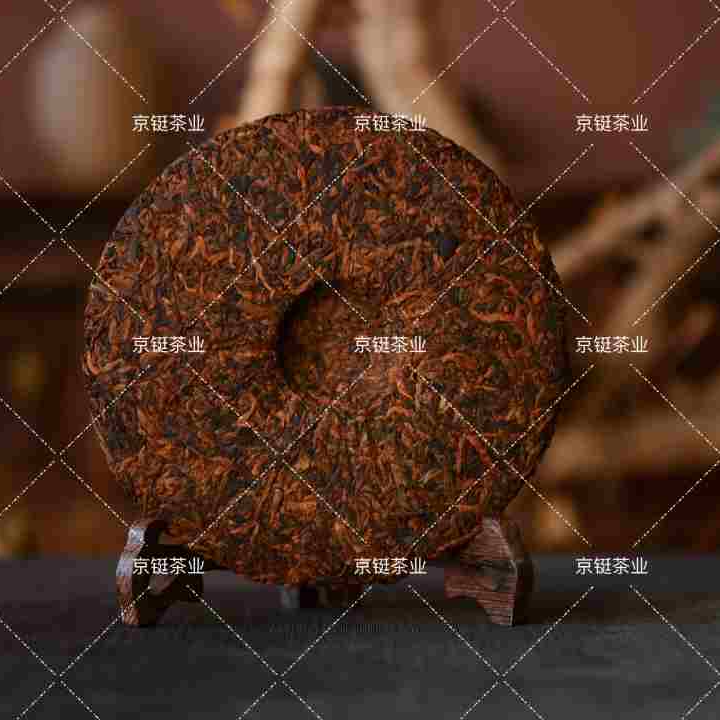  15年 六堡茶 100g 京铤福利礼包