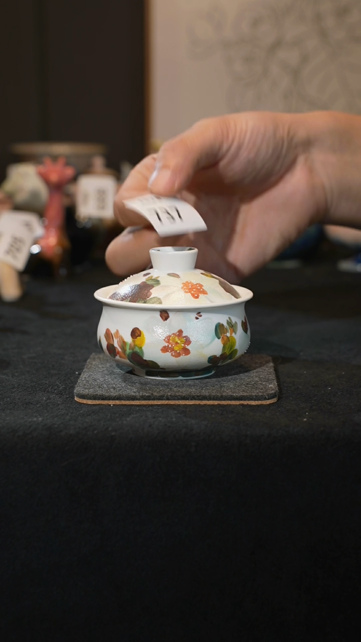 原创景德镇手工高温陶瓷737