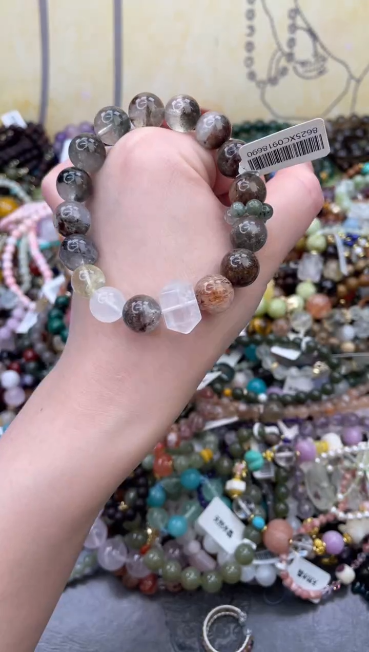 未镶嵌手链水晶419