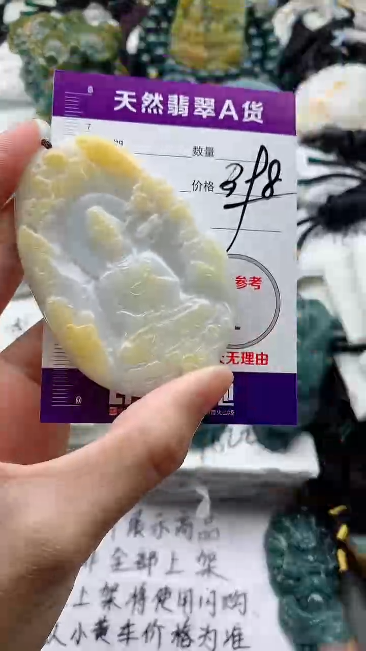 颈饰未镶嵌翡翠8