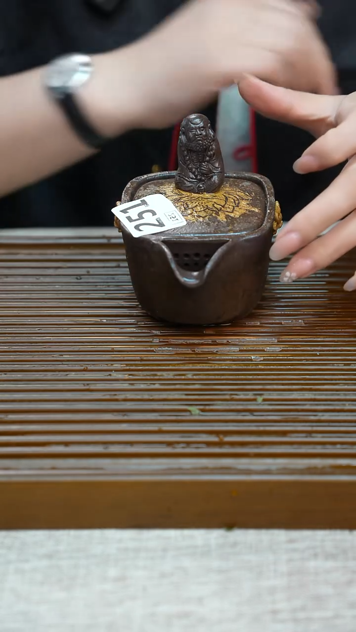 纯手工粗陶茶具每只不一样