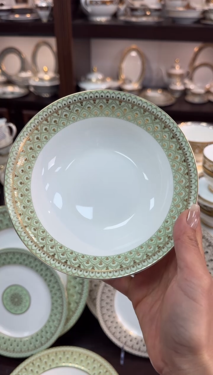 【闪购商品】瓷片6英寸水果碗2个福利款