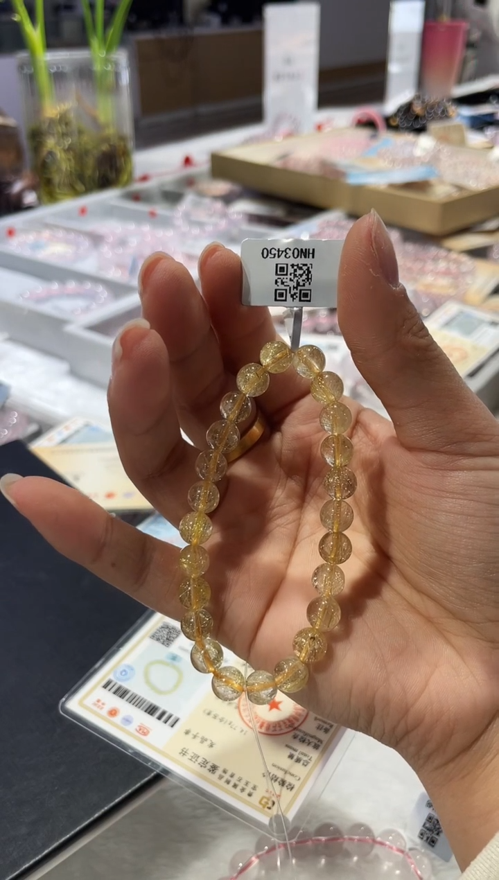 【闪购商品】水晶手串未镶嵌手串
