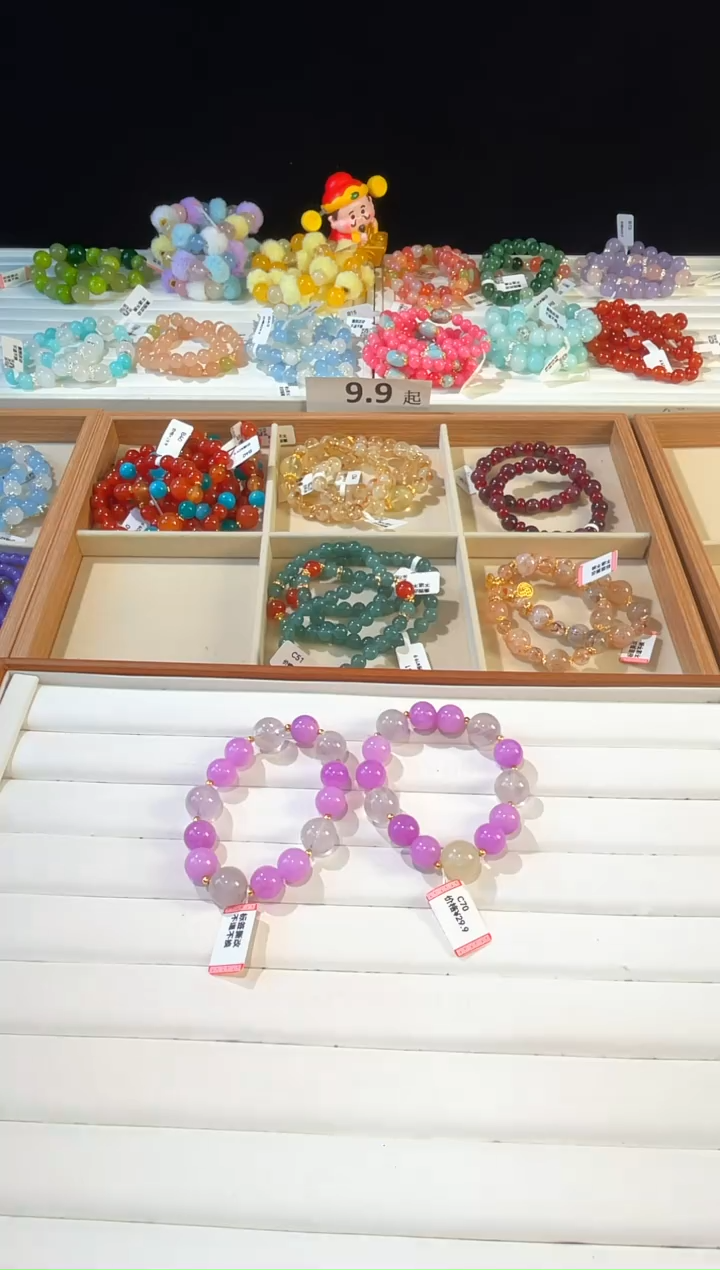 未镶嵌手串水晶C70