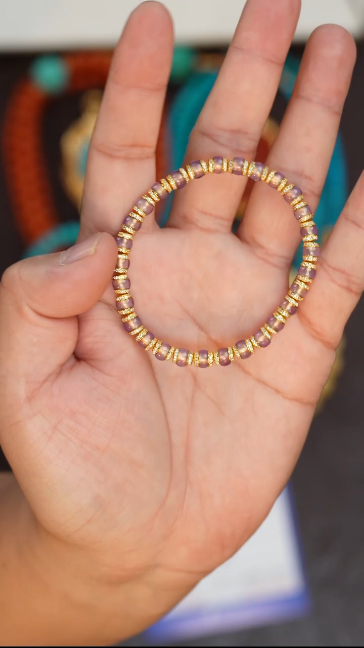 【闪购商品】水晶手串未镶嵌紫水晶手串