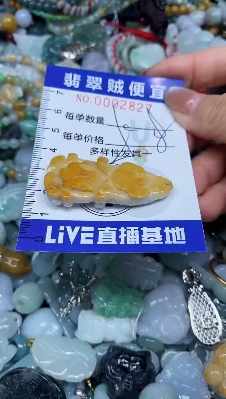 【闪购商品】翡翠未镶嵌颈饰闪购0002827