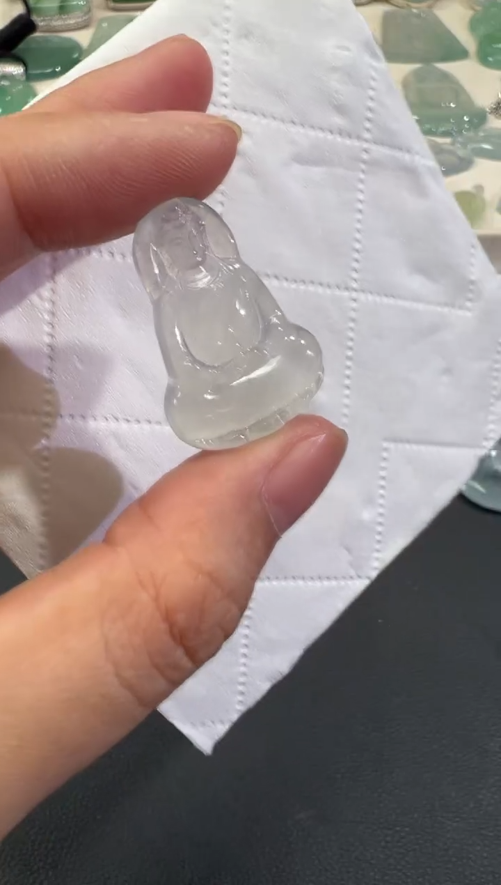 吊坠(不含链)未镶嵌翡翠B462|800