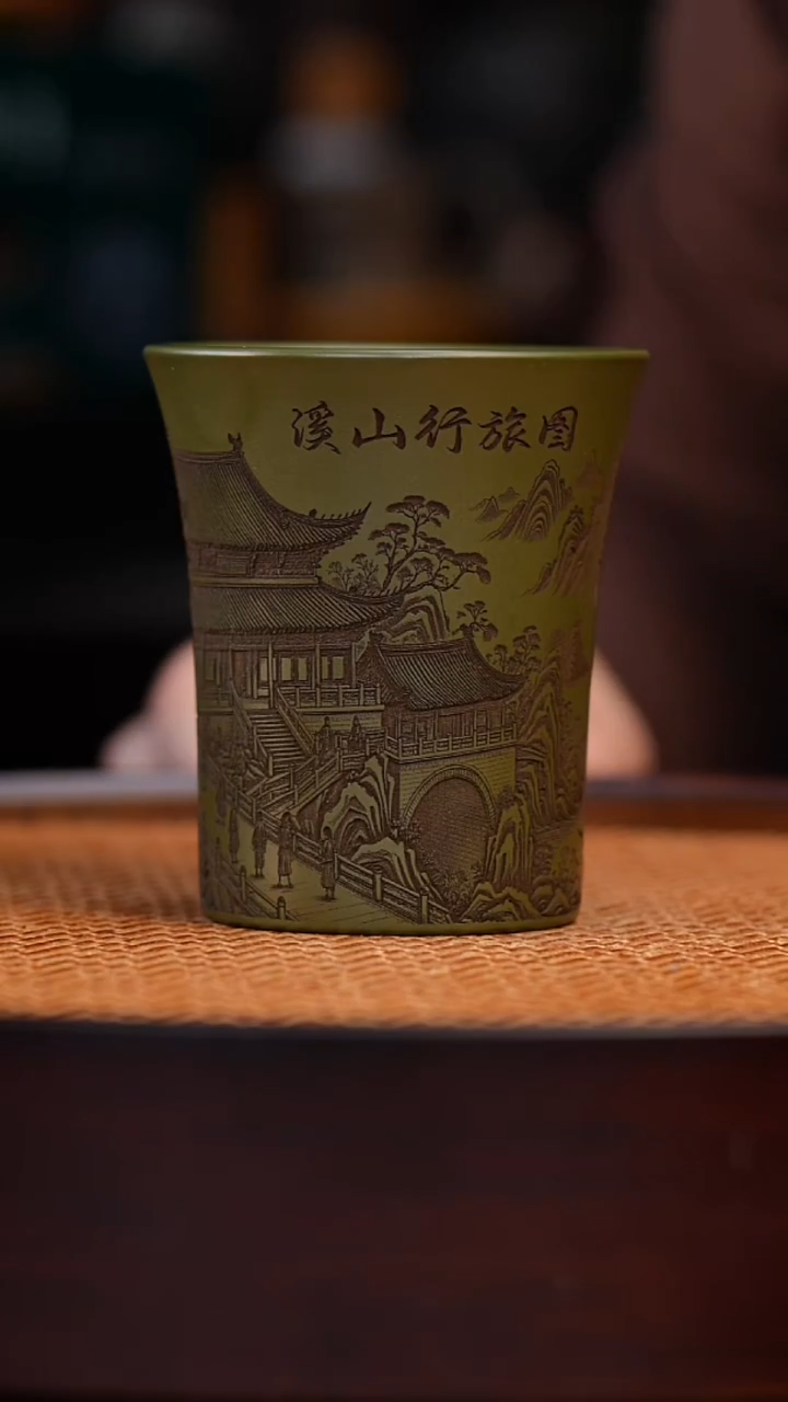茶杯紫砂宜兴全手工紫砂杯