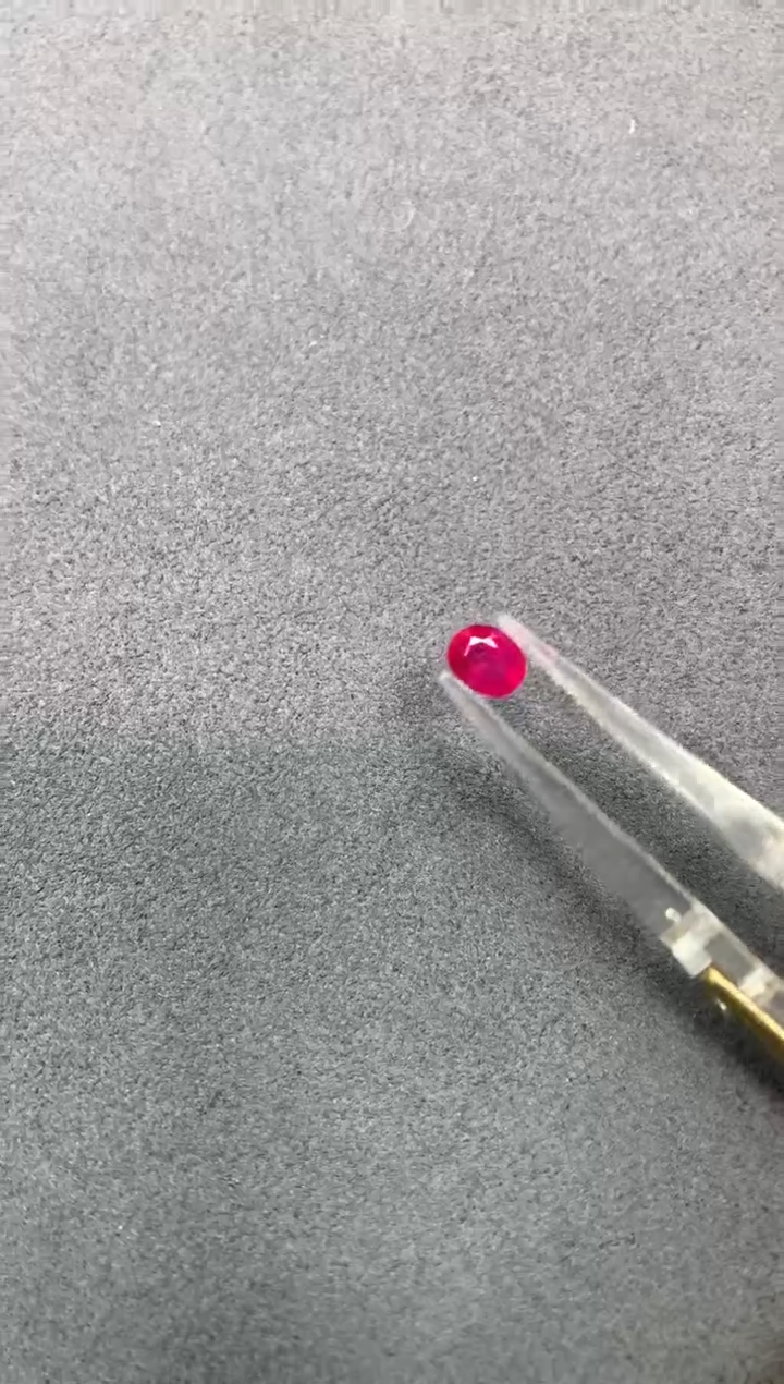 【闪购商品】红宝石裸石未镶嵌0.58ct 11
