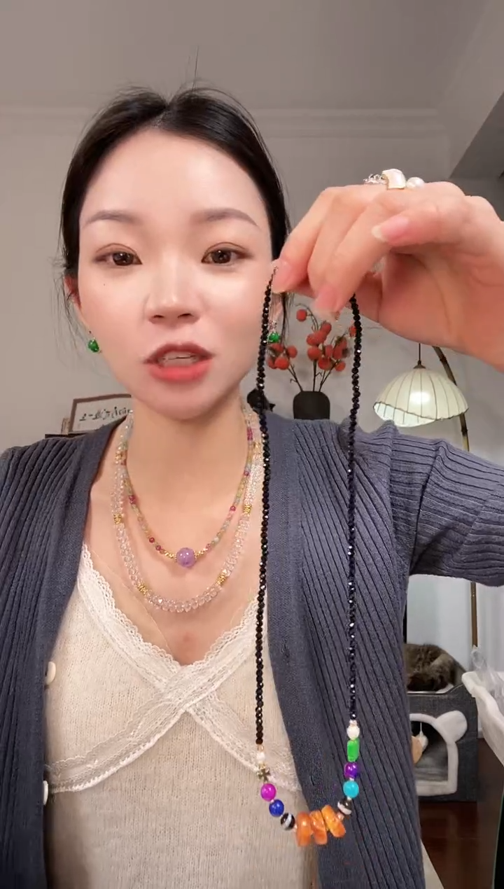 【闪购商品】琥珀颈饰未镶嵌A510AAAAA