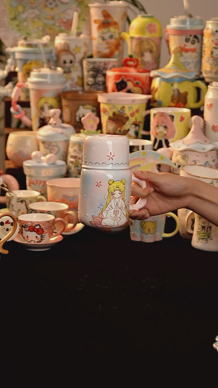 其他景德镇釉下彩手绘设计师款陶瓷