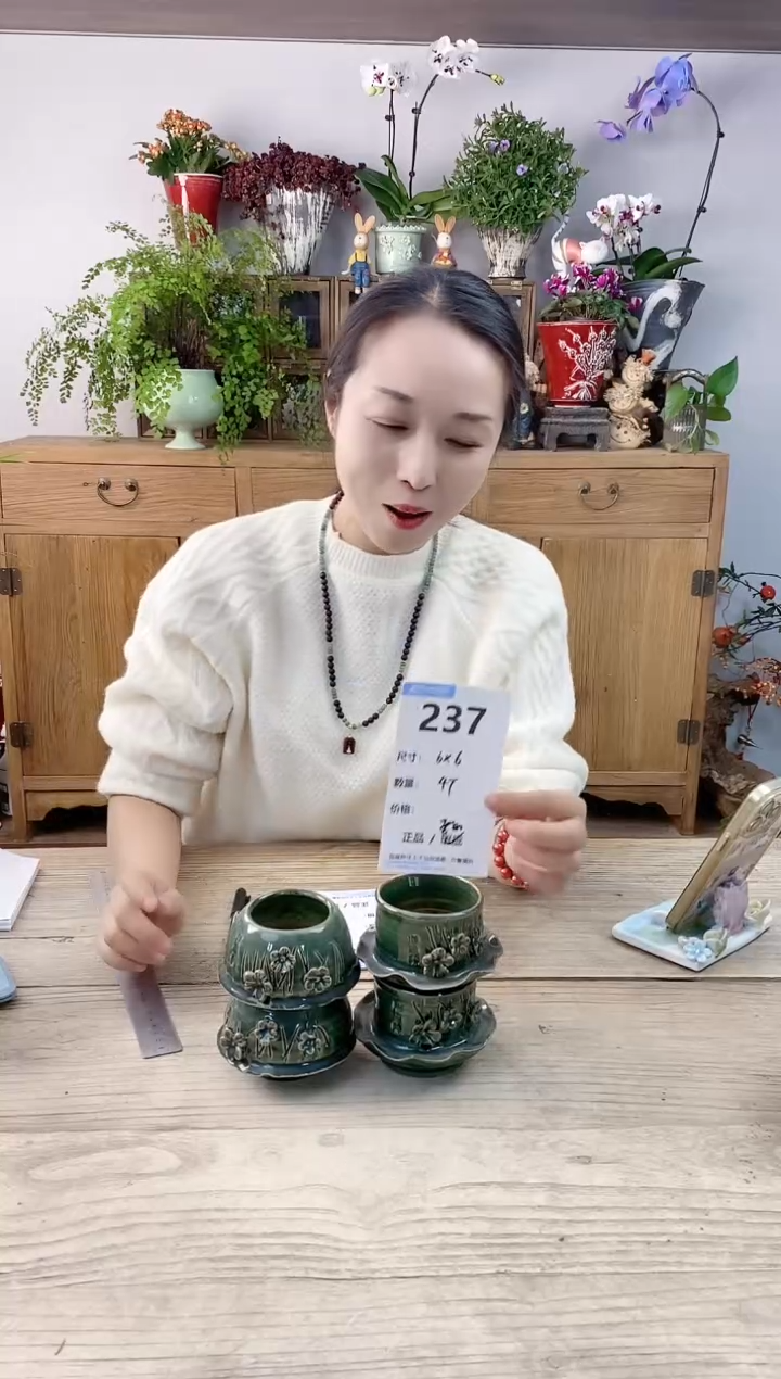 小玩子花盆直播编号237